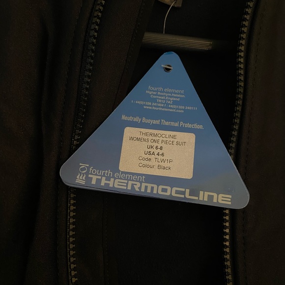 Fourth element thermal layer *broken zipper* scuba - Picture 5 of 6